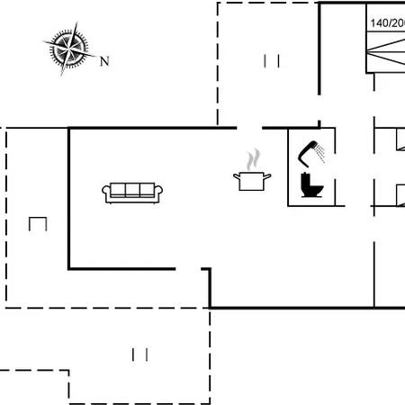 Casa de Férias Elny - 500m To The Fjord By Interhome