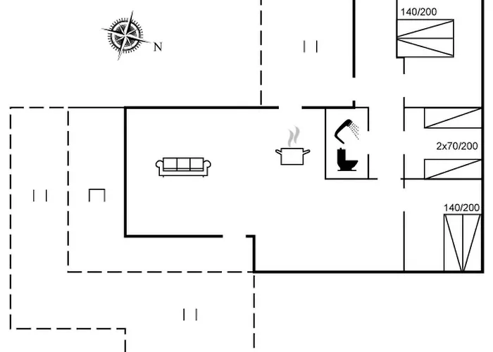 Elny - 500m To The Fjord By Interhome Blåvand